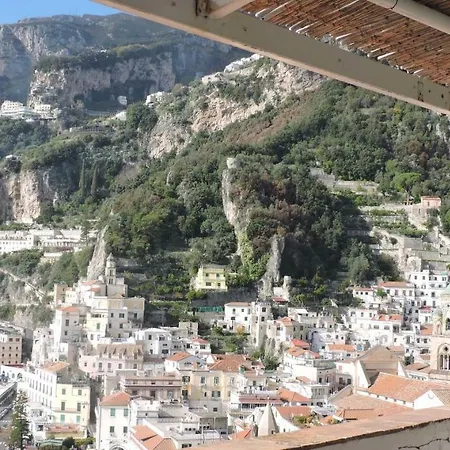 Il Veliero Villa Amalfi Buitenkant foto