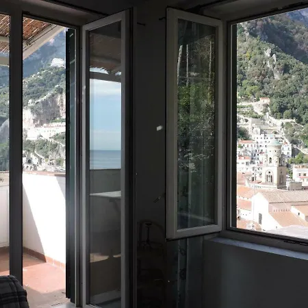 Il Veliero Villa Amalfi Buitenkant foto