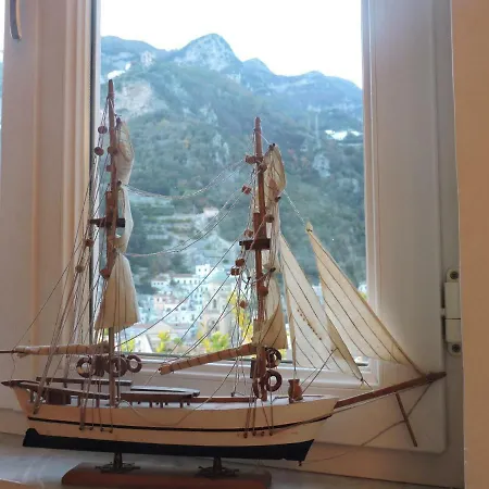Il Veliero Villa Amalfi Buitenkant foto