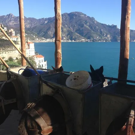 Il Veliero Villa Amalfi Buitenkant foto